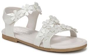 Blowfish Malibu Sunflower-K - Girls 5 Youth White Sandal Medium