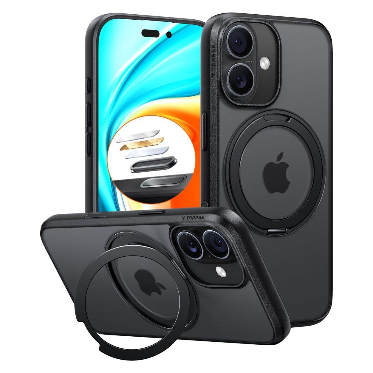 Torras Ostand Pro Series (Apple iPhone 17) (X00FX2401)