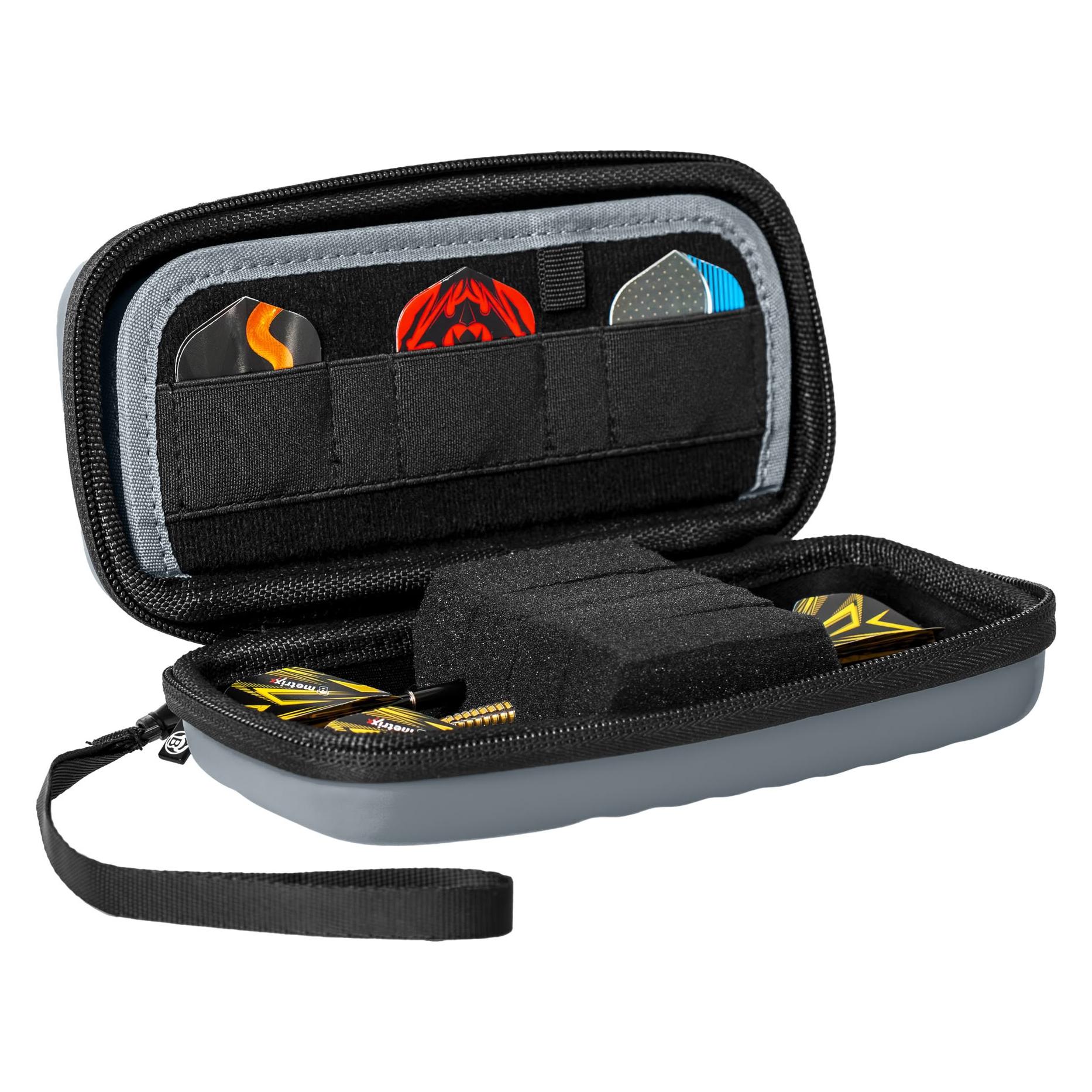 Beazd Orbis S Dartcase grau (b66430)