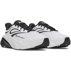 UNDER ARMOUR Rogue 6 Laufschuhe Jungen 100 - white/black/black 35.5