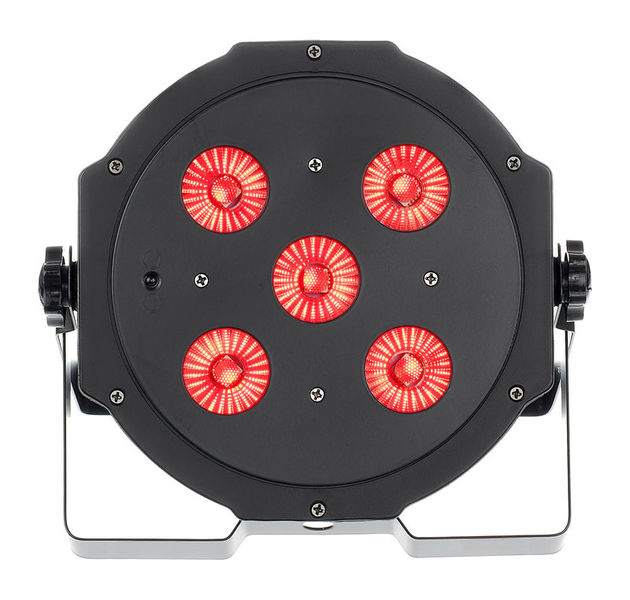 Fun Generation SePar Hex LED RGBAW UV Bundle