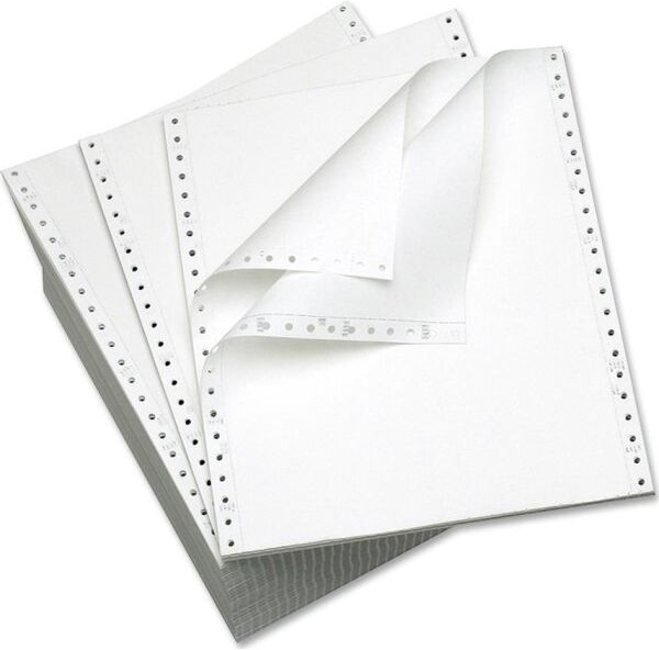 No-Name Matrix Printerpapir, 240 X 12 Tommer, Blank