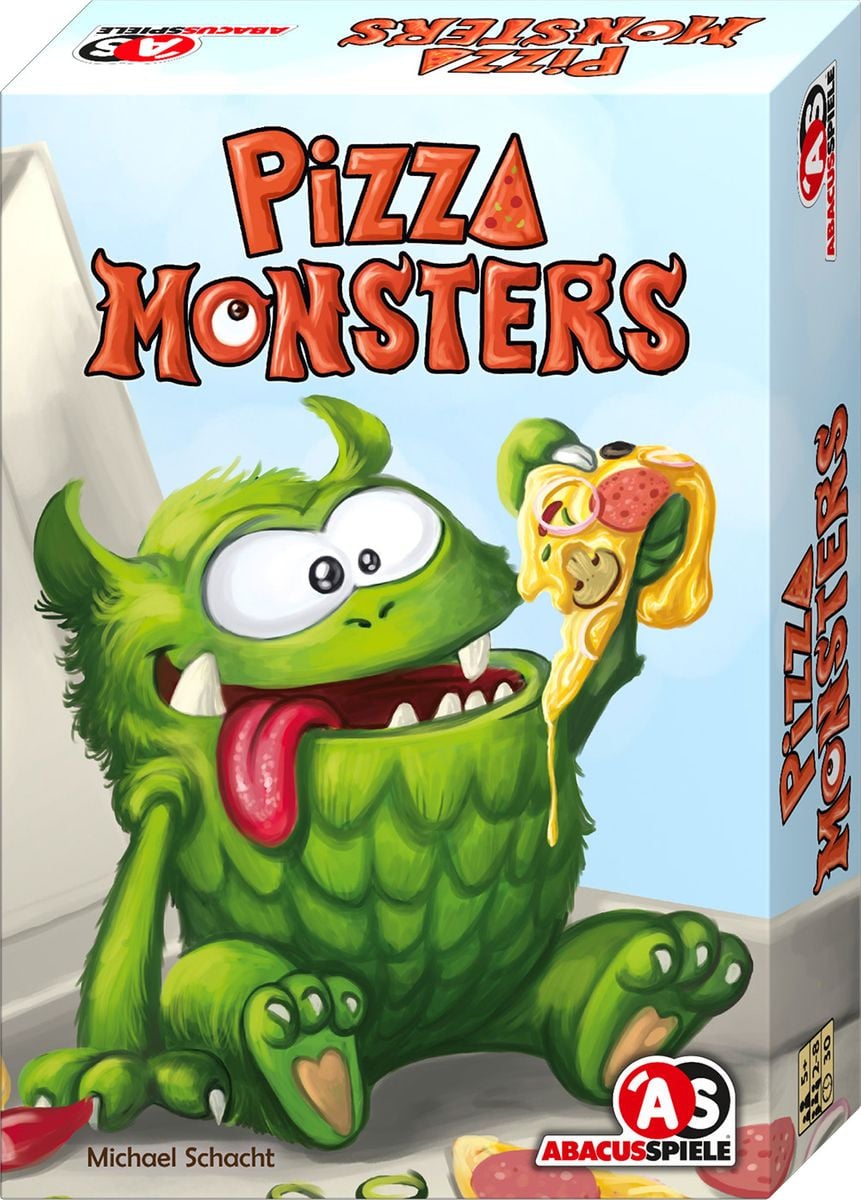 Pizza-monsters door Sonstige Verlage