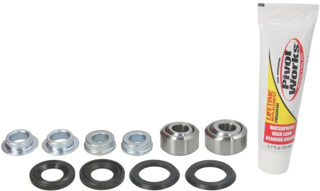 Kit de réparation, fixation d'amortisseur PIVOT WORKS PWSHK-S06-021