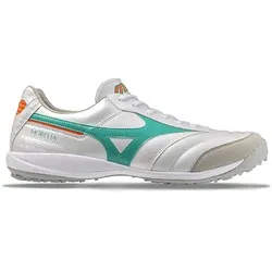 Mizuno Morelia Sala Elite TF Kunstrasenschuh weiß/türkis 39