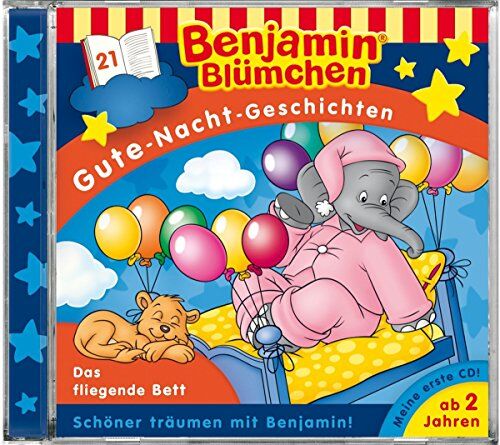 Benjamin Blümchen - Folge 21: das Fliegende Bett - Preis vom 11.10.2026 03:10:56 h
