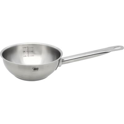 Sauteuse ELO "Profi Cuisine", silber (silberfarben), H:6cm Ø:16cm, Töpfe, Induktion