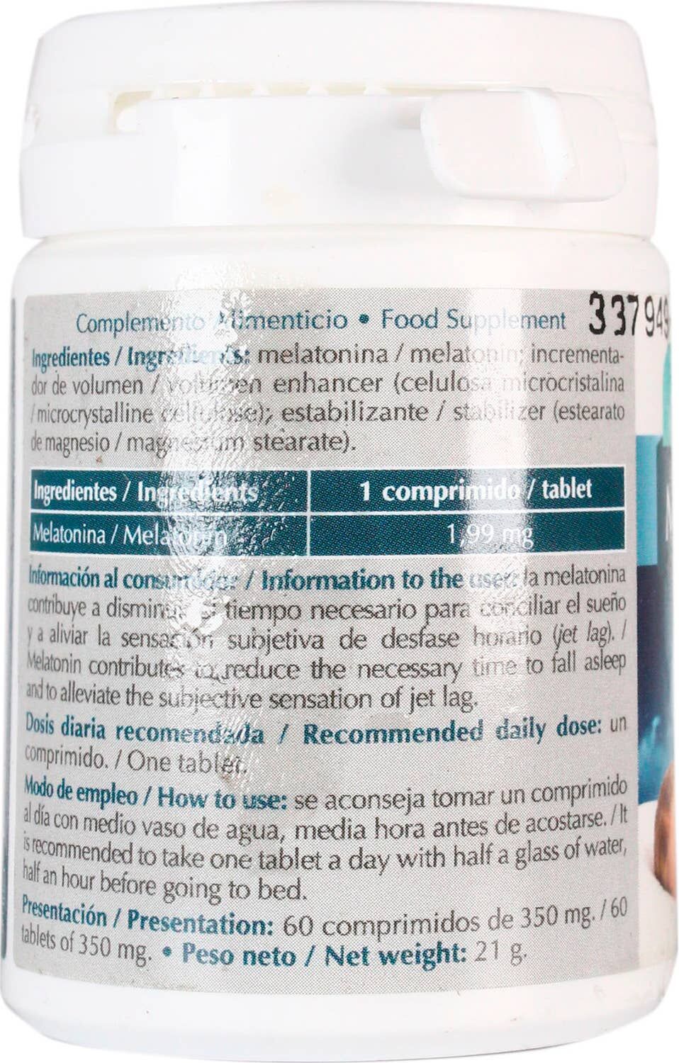 Lavigor Melatoplus 1.99 mg 60 comp