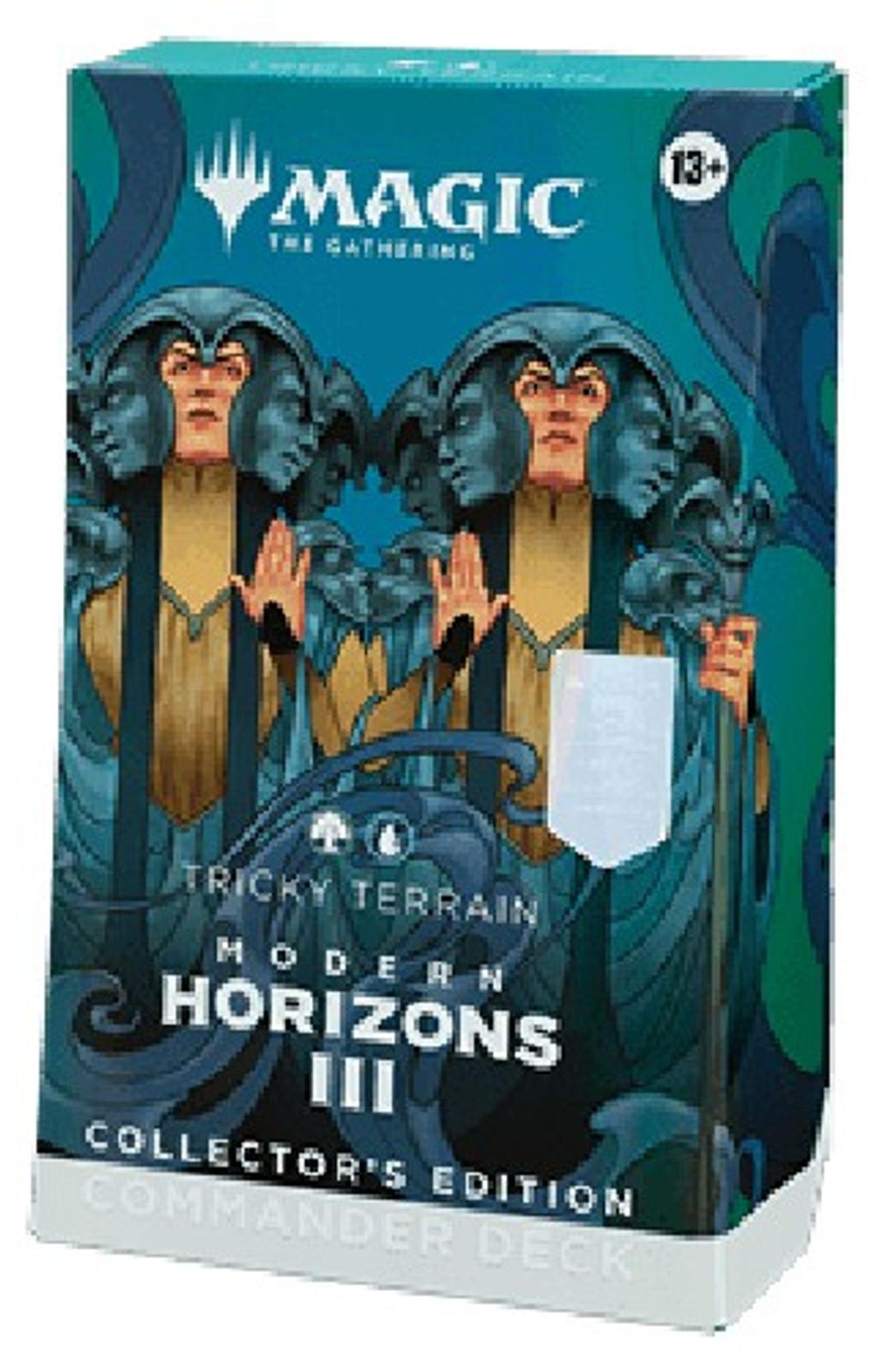 Magic: The Gathering Commander: Modern Horizons 3: Tricky Terrain Commander