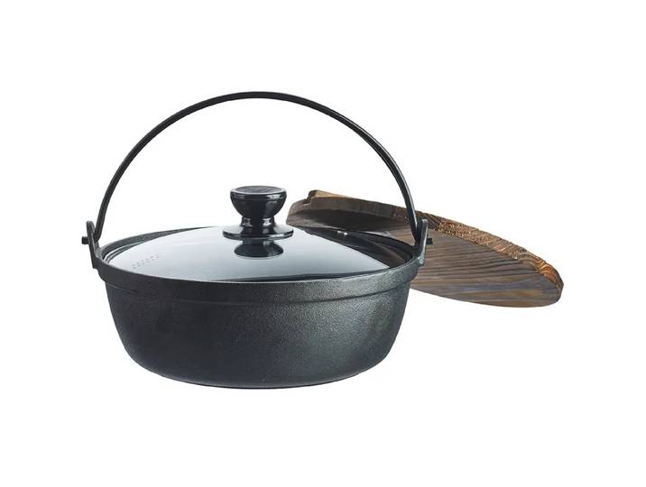 Satake Fait-tout Satake Nabe noir 3,6 L