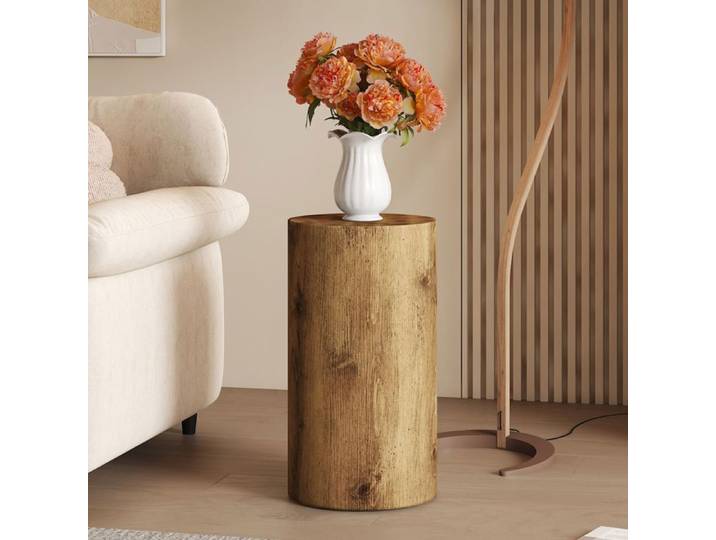 Table basse - WESTYLE - Modèle 30x55 - MDF - Aspect bois - Livré monté