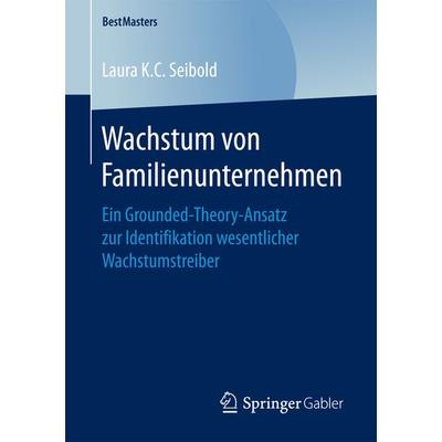 Wachstum von Familienunternehmen, Taschenbuch von Laura K.C. Seibold, Springer Fachmedien Wiesbaden GmbH, 978-3-658-16577-2
