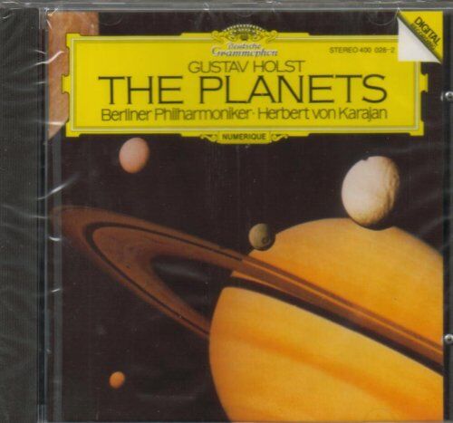 Karajan - Gustav Holst: The Planets (Die Planeten) - Preis vom 15.10.2026 23:06:25 h