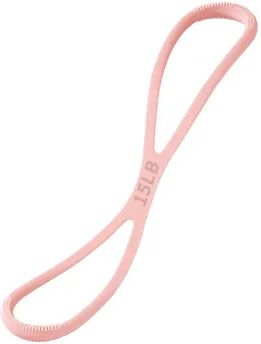 Lush Living Finds Yoga Resistance Band, Figure Fitness Shoulder Stretch Band For Chest & Arm Workouts pink