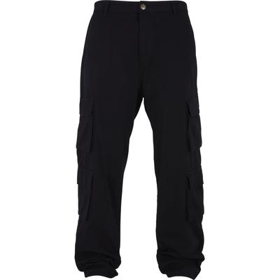 Cargohose DEF "DEF Herren DEF Cargopant", Herren, Gr. 31, Normalgrößen, schwarz, 97% Baumwolle, 3% Elasthan, unifarben, normal, Hosen Cargohose