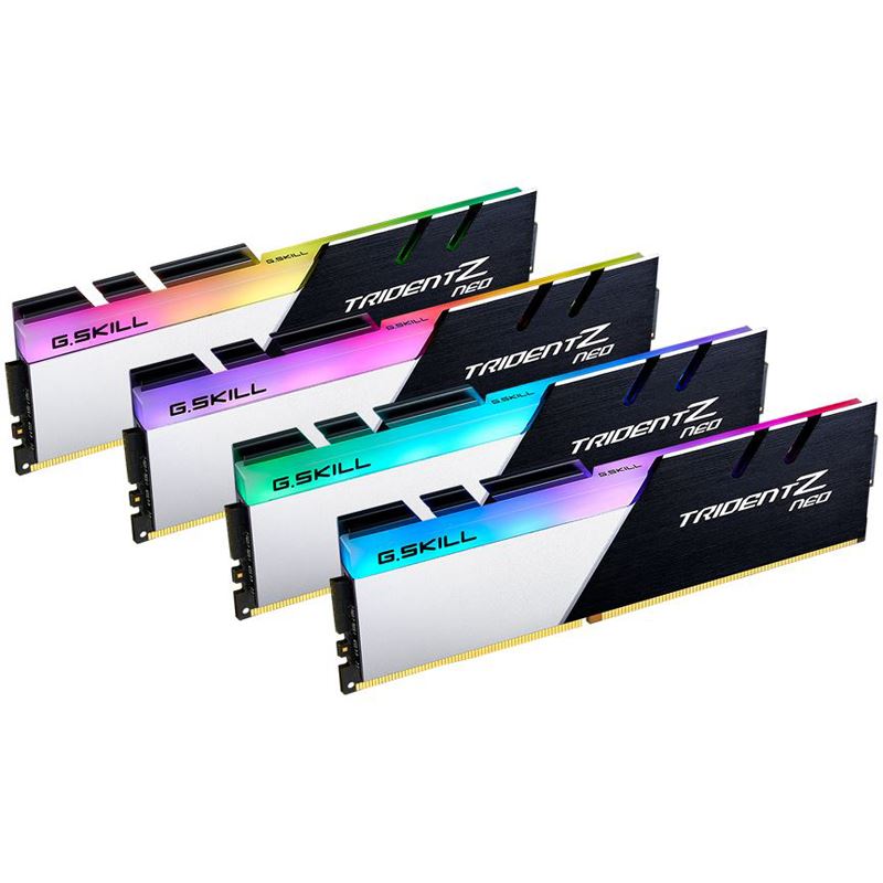 64GB G.Skill Trident Z Neo DDR4-3200 DIMM CL16 Quad Kit