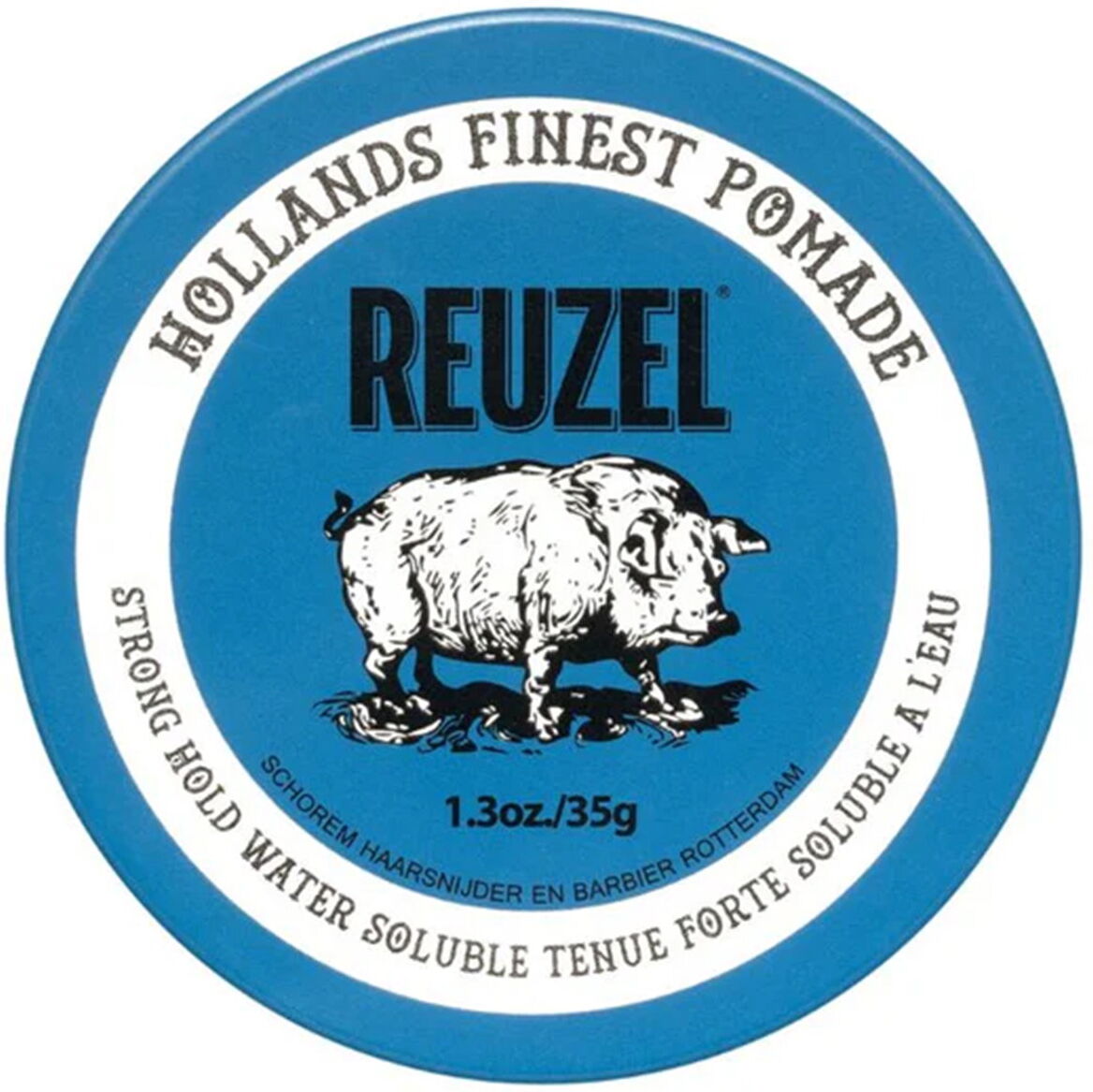 35g Reuzel Pomade Blue Strong Hold High Sheen