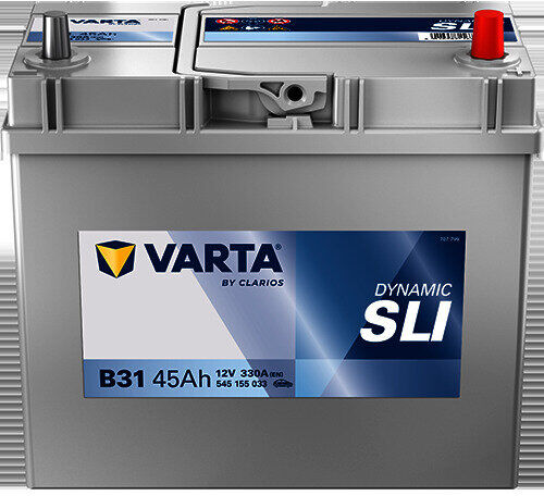Batterie Varta B31 Blue Sli 45 Ah-330 A
