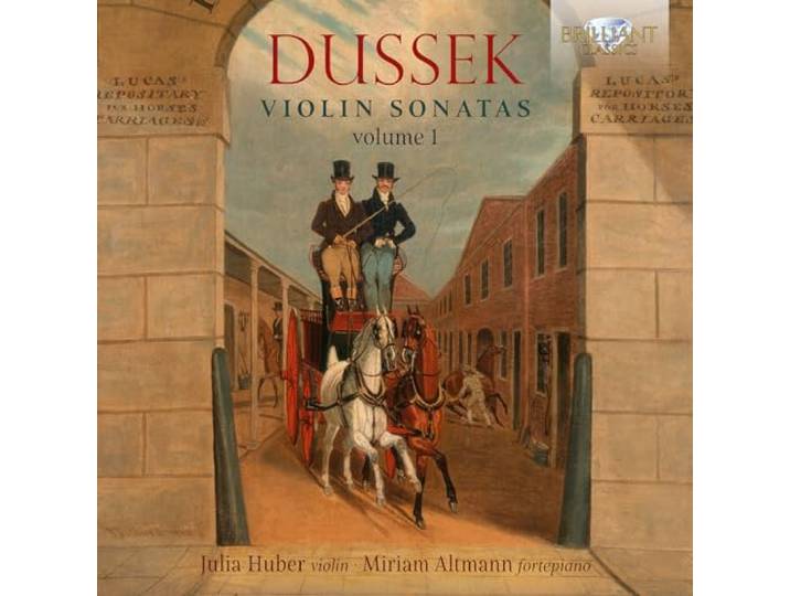Dussek: Violin Sonatas, Volume 1