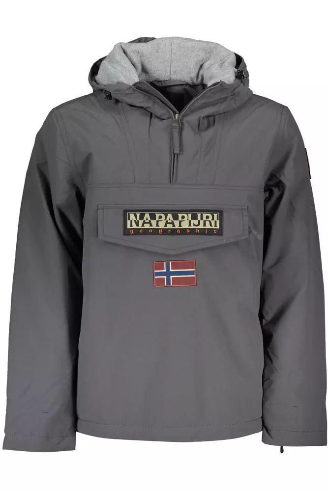 Regenwald Pullover-Jacke