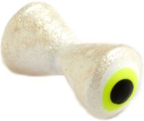 Fulling Mill Streamer Eye Brass-3mm-Pearl