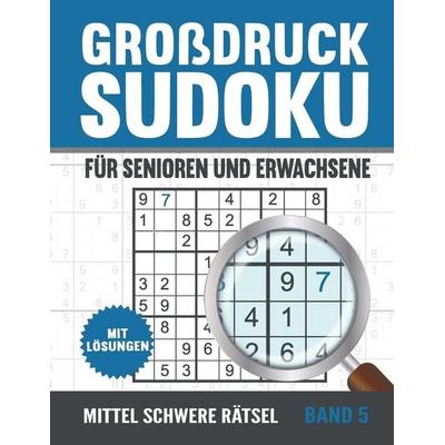 Großdruck Sudoku Für Senioren, Taschenbuch von Visufactum Rätsel, Independently Published