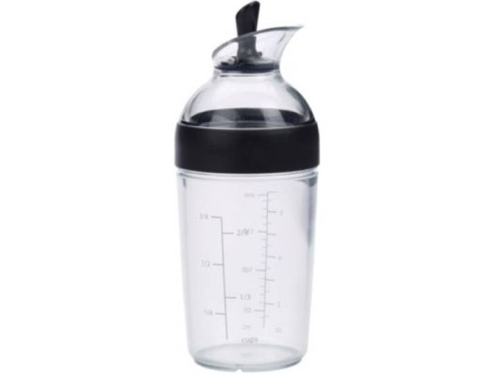 Oxo - Shaker Pour Vinaigrette 236ml Noir