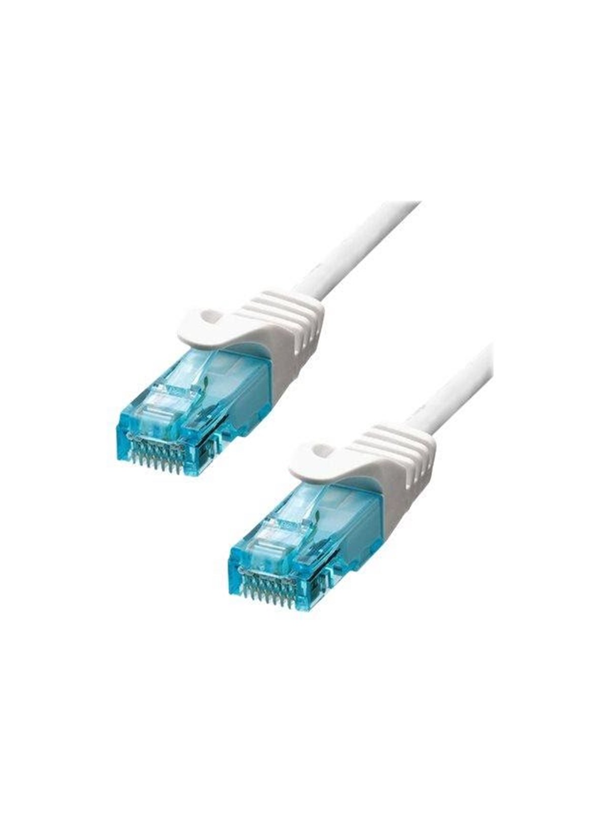 ProXtend patch cable - 7 m - white - Weiß - 7m