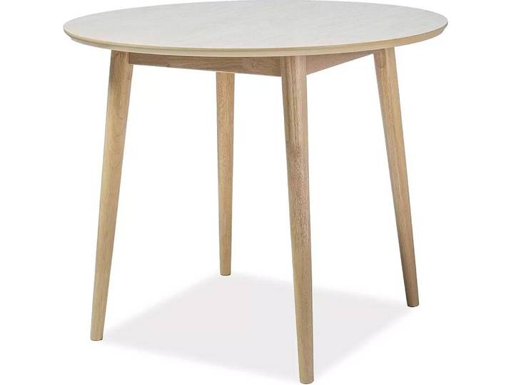 Esstisch Küchentisch Nelson 90x90x75cm Eiche Natur