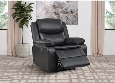 Coaster Sycamore Upholstered Power Recliner Chair