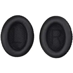 Bose Cushion Kit QuietComfort 35 (Bose QuietComfort, Bose QuietComfort 35, Bose QuietComfort 45), Kopfhörer Ersatzteile, Schwarz