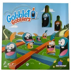Blue Orange Gobblet Gobblers (Deutsch, Englisch, Französisch, Italienisch, 2 Spieler)