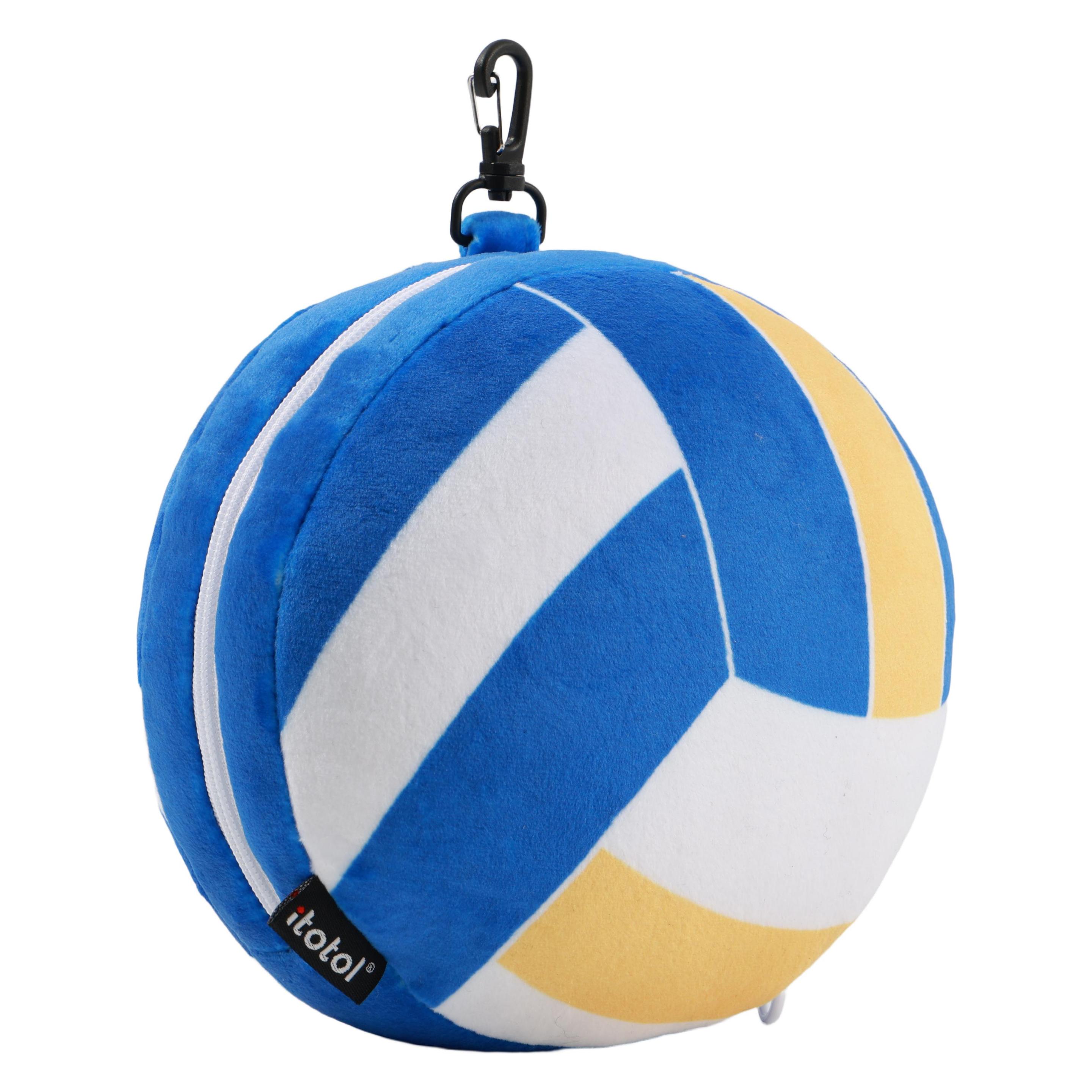 Total Juggling iTotal - Pillow with Sleep Mask - Volleyball (XL2527D) (XL2527D)