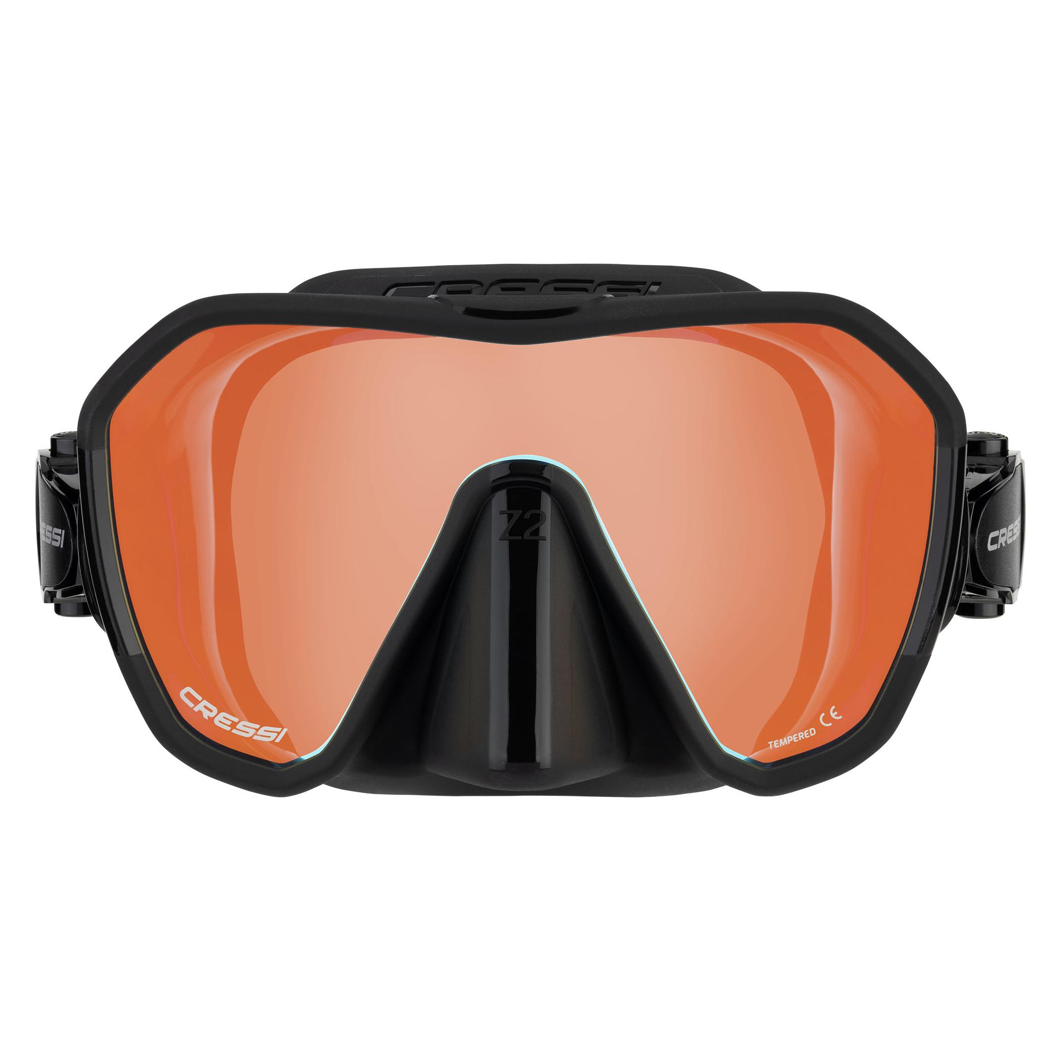 Cressi Taucherbrille Z2 (ADS 445059)