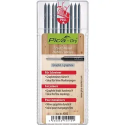 Pica Minenset Pica-Dry 10x graphit Spezialhärte "H" - 4050
