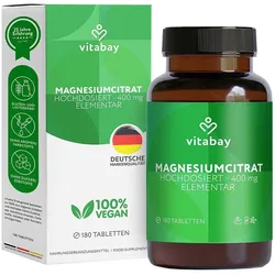 Magnesiumcitrat 200 mg Hd