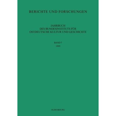 1999, Gebundene Ausgabe von , De Gruyter Oldenbourg, 978-3-486-56444-0