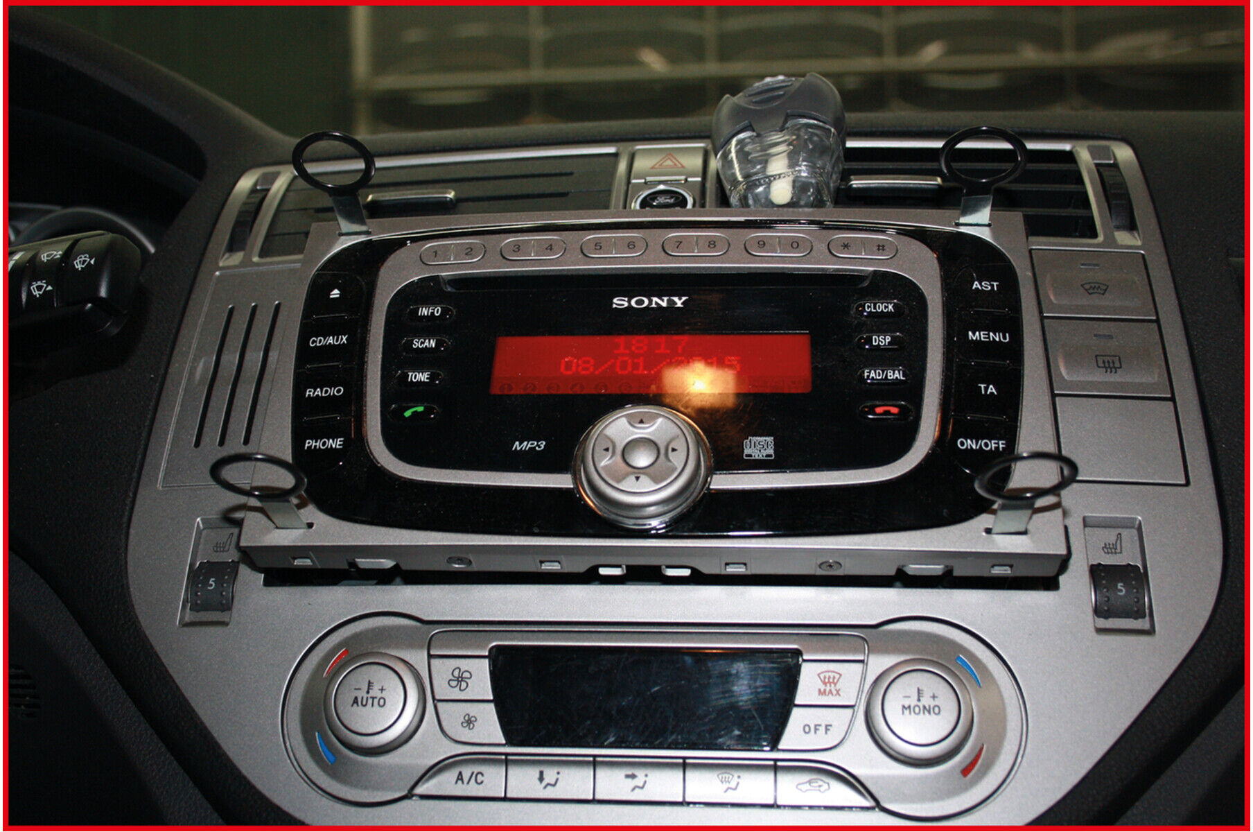 KS Tools Radio-/Navigationsgerät Entriegelungswerkzeug, 2-teilig u.a.Becker (500.1374)