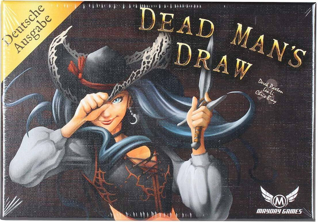 Mayday Games Dead Man's Draw Duitse versie
