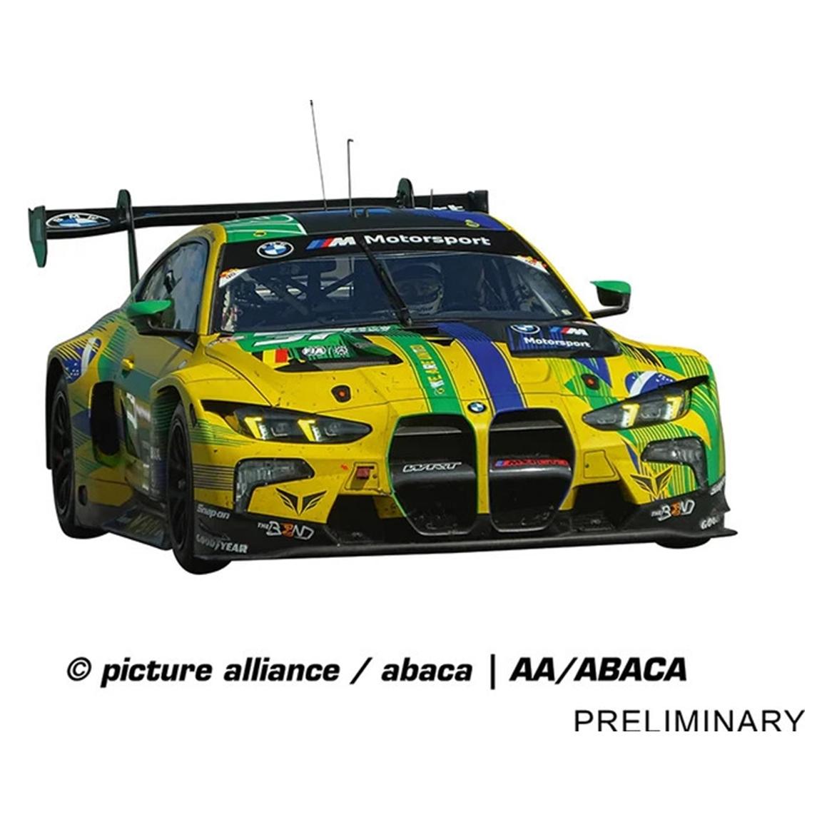Carrera BMW M4 GT3 BMW M-Team WRT, No.31 S#o Paulo, 2025, Hybrid KI Gaming Rennaction Fahrzeug (50051044)