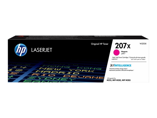 HP 207X - Hohe Ergiebigkeit - Magenta - original - LaserJet - Tonerpatrone (W2213X) (W2213X)