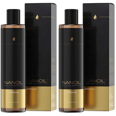 Nanoil Argan Micellar Shampoo x2 2x300 ml