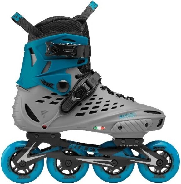 Inline Skates Roces Otli 84 TIF (Grey - 9)  - Grey;Black;Blue - Size: 9 UK