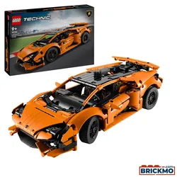 LEGO Technic 42196 Lamborghini Huracán Tecnica Orange 42196