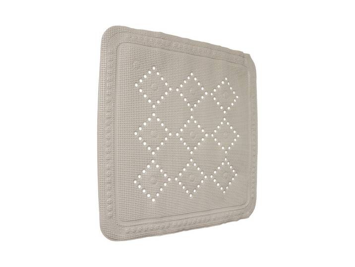 Spirella Duscheinlage Alaska Braun PVC 55 x 55 cm