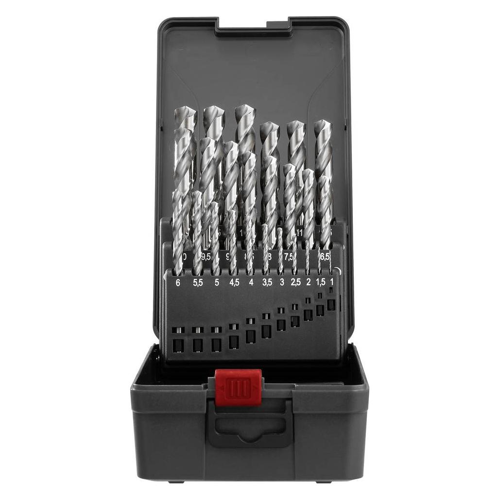 Toolcraft TO-10926867 HSS-G Metall-Spiralbohrer-Set 25teilig Gesamtlänge 195 mm (TO-10926867)