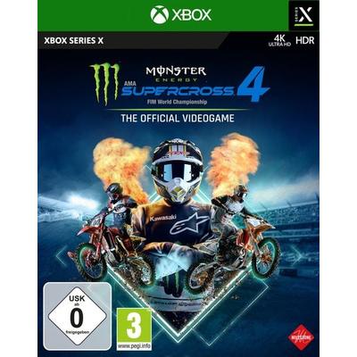 Monster Energy Supercross 4 - The Official Videogame