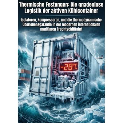 Thermische Festungen: Die gnadenlose Logistik der aktiven Kühlcontainer, Taschenbuch von Wolfgang Bader, Epubli, 978-3-565-36099-4