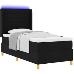 vidaXL, Boxspringbett, Faranina (Linien-Design) (80 x 200 cm)