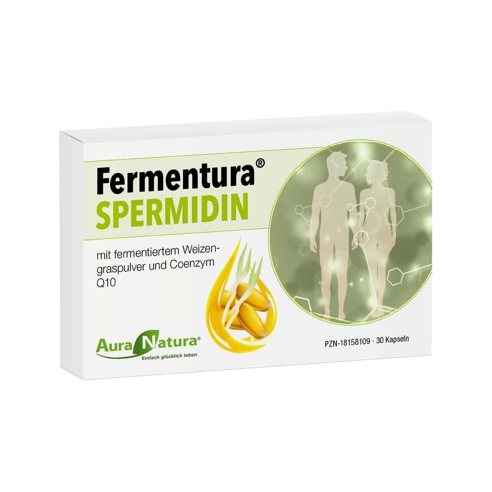 Auranatura Fermentura Spermidin Kapseln 30 St